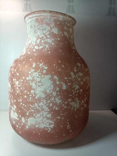 Large glass jar vase 36cm - 36cm, tall