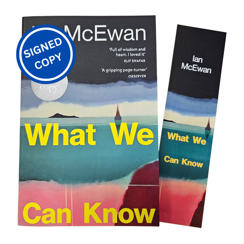 Signed book what can know - -,