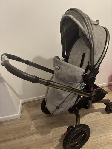 Silver cross pram - cross,