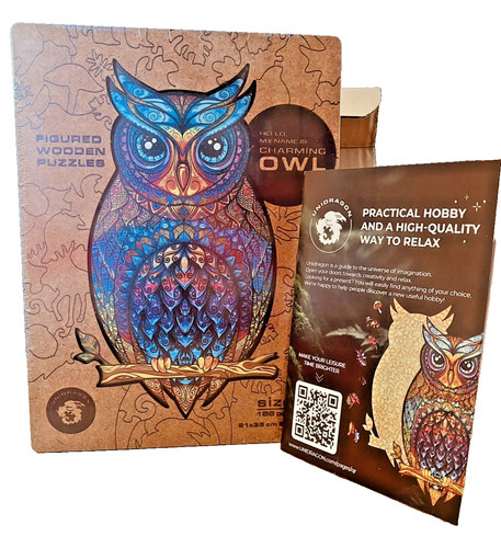 Unidragon charming owl - unidragon,
