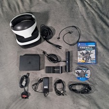 Playstation VR Bundle – Headset, Camera, Processor, Firewall Zero Hour + More