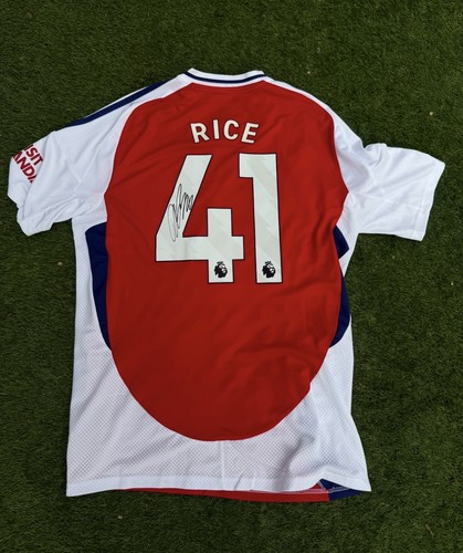 Declan rice signed arsenal - declan,