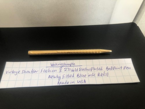 Sheaffer fashion 271 gold - sheaffer,