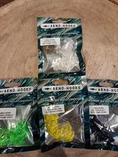 🎣ARNO HOOKS BAIT STOPS In 4