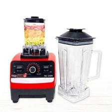 High-Speed Blender 2 Jugs Food