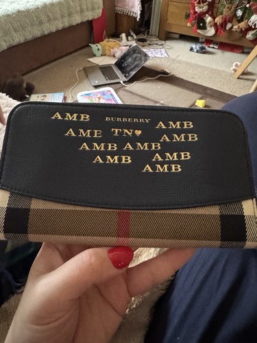 Burberry wallet - burberry,