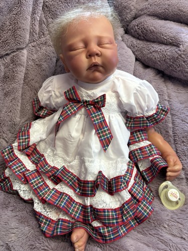 Reborn baby doll - doll, adrie