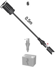 OptiMate O6 Cigarette Socket