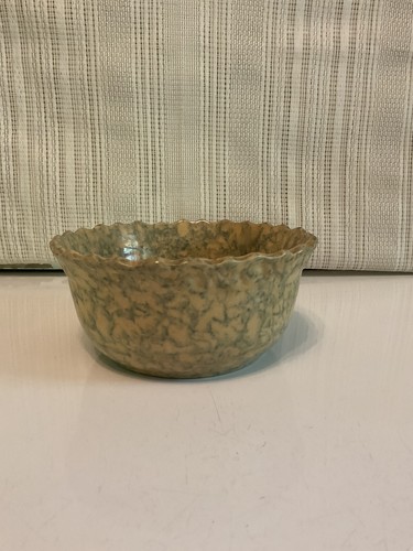 Antique spongeware stoneware - spongeware,
