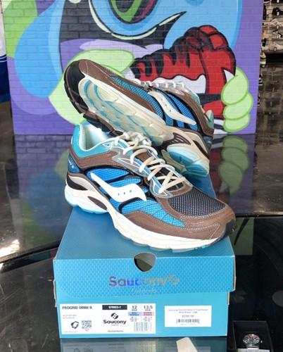 Size footpatrol x saucony - size,