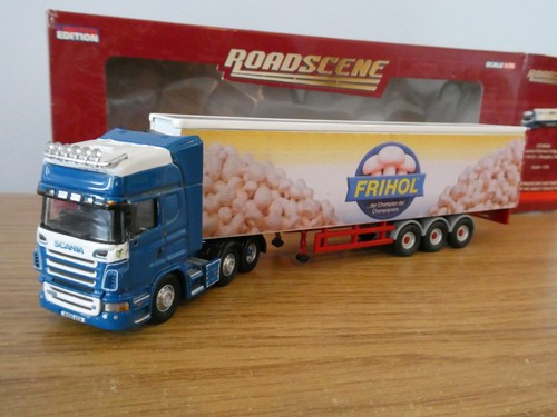 Corgi roadscene frihol - frihol, scania