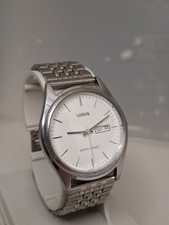 Lorus Mens Stainless Steel