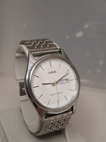 Lorus mens stainless steel - lorus,
