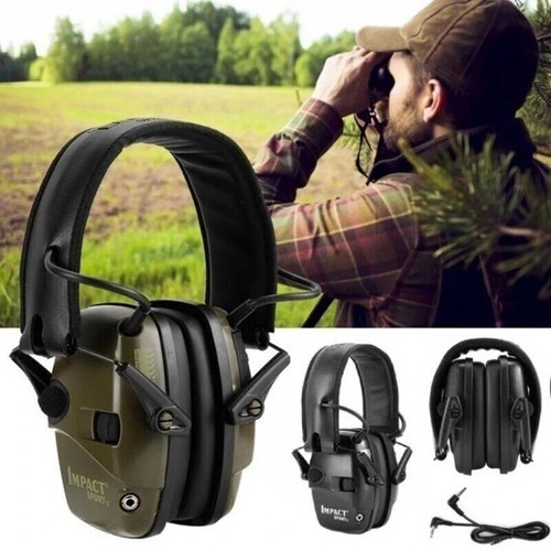 Electronic ear defenders - electronic,