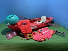 Our Generation Kayak adventure Set & Extras  Brilliant Christmas Present VGC