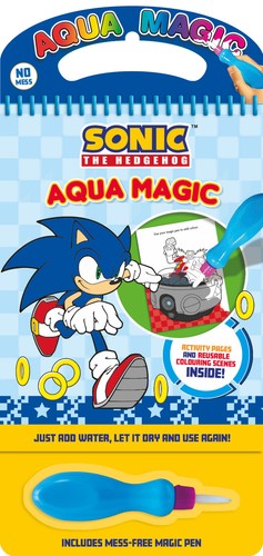 Sonic the hedgehog aqua - aqua, magic