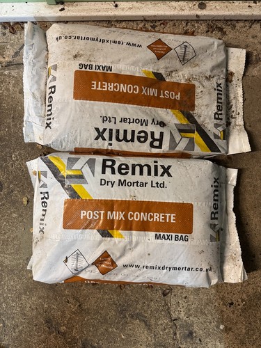 Postmix postcrete 20kg - postmix/postcrete, for