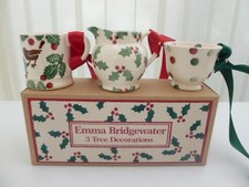 Emma Bridgewater Set Of Three