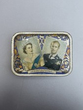 Vintage Commemorative Tin 1953
