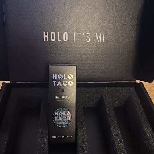 Bnib holo taco nail polish - holo,