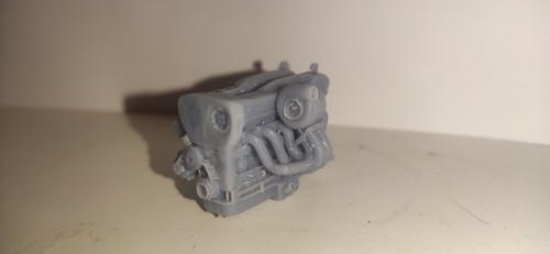 Scale rb26 nissan engine - 1/24,