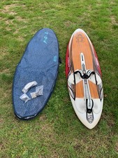 Starboard Kode 94 Windsurf Board with Dakine Core Contours Straps & ION Boardbag
