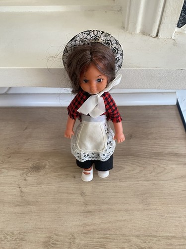 Vintage souvenir doll from - vintage,