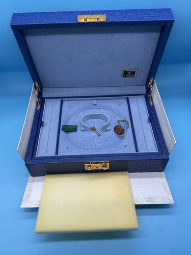 Rolex masterpiece box for - rolex,
