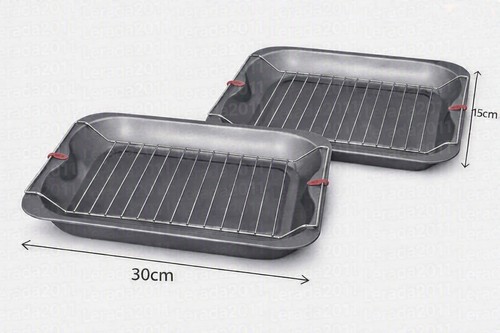 Roasting tins tray - tins, with