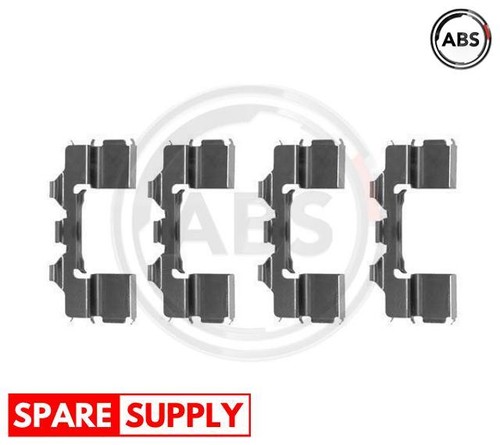 Accessory kit disc brake - brake, pads