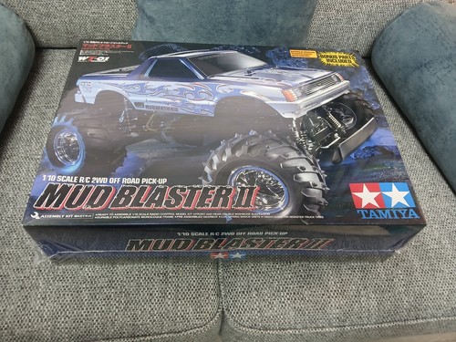 Brand new tamiya mud - blaster, 2