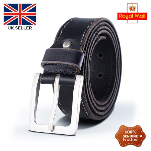 Mens leather belts - mens, 100%