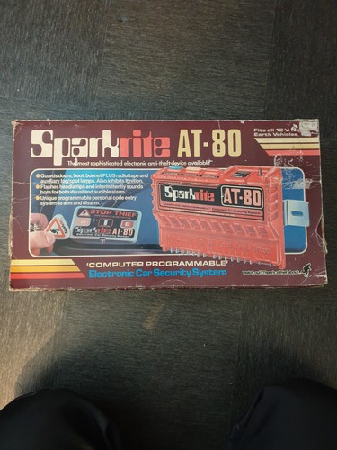 Sparkrite classic car alarm - classic,