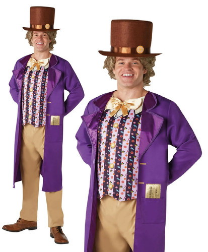 Willy wonka costume - wonka,