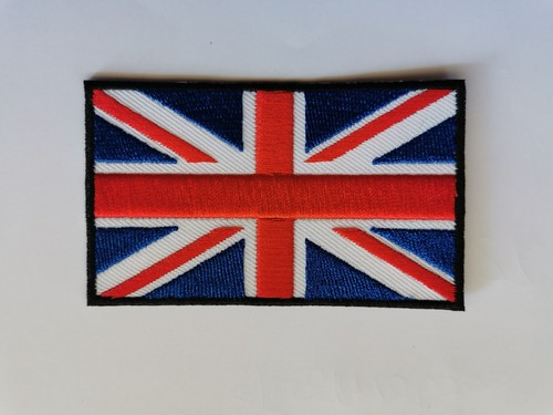 Union jack 2020 embroidered - union,