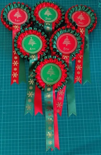 1st 6th tier christmas - tier,