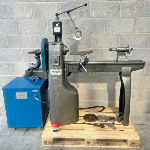 Union graduate wood - union, turning