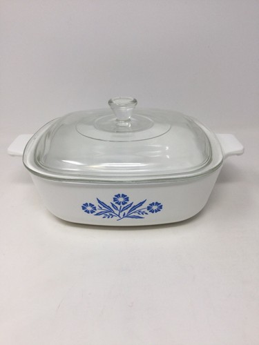 Corning cornflower white - white, &