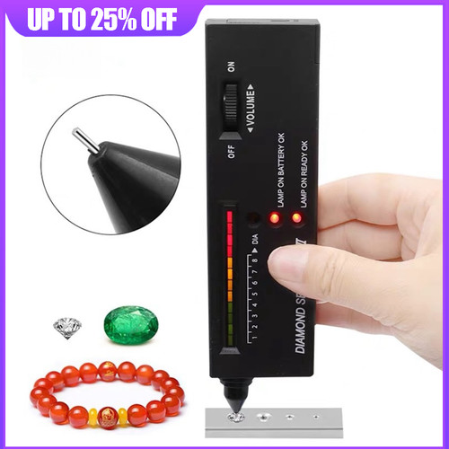 Diamond tester portable - diamond, gem