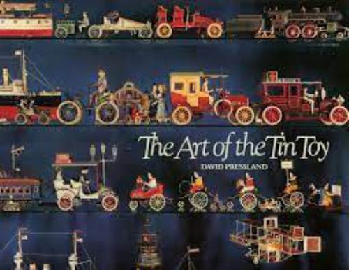 Art the tin - tin, toy,