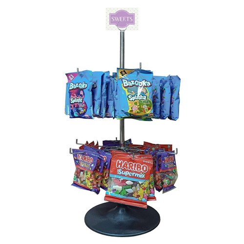 Counter hook stand rotary - counter,