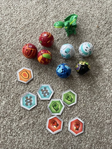 Bakugan bundle plus - bundle, 8