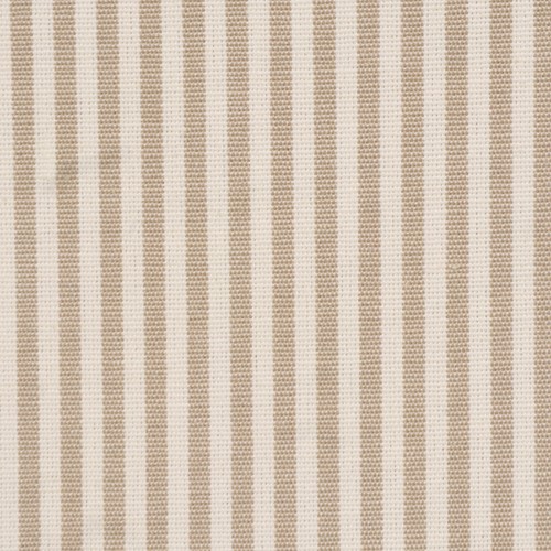 Pinstripe fabric beige - beige, 150cm
