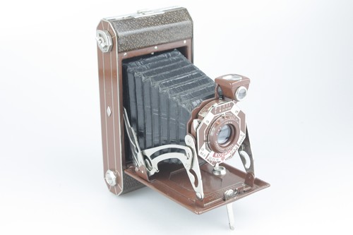 Brown deco six 20 kodak - brown, six-20
