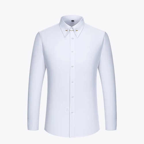 Men dress shirt - shirt, french