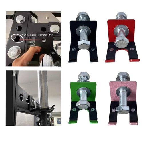 Heavy duty barbell holder - heavy-duty,