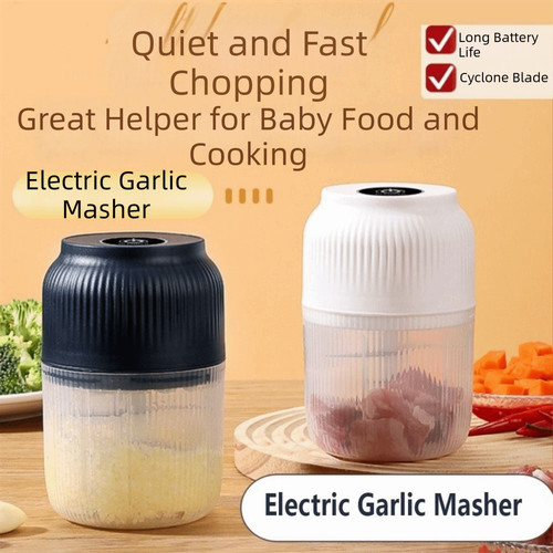 Portable electric garlic - electric,