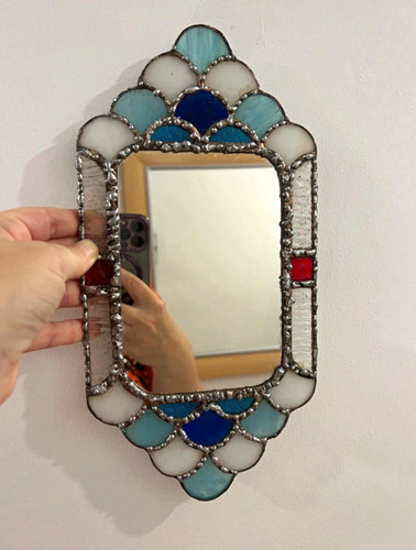 Handmade stained glass - stained,