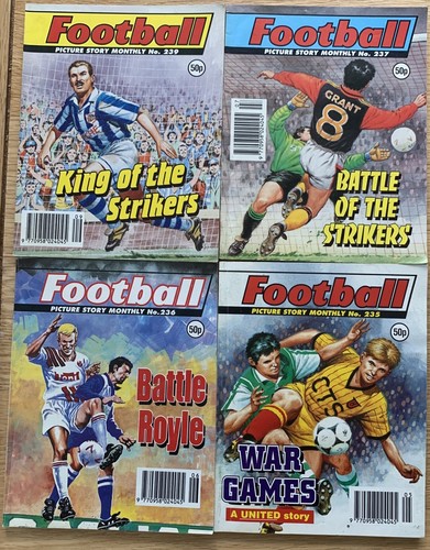 Football picture story - story, monthly