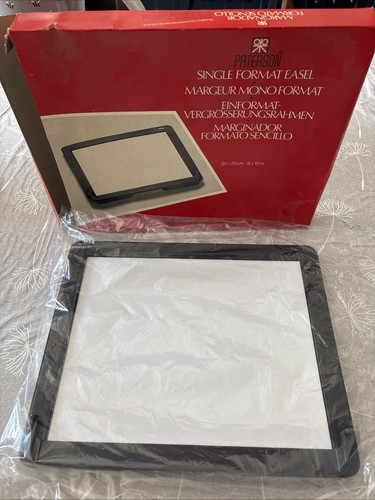 Vintage paterson single format - vintage,